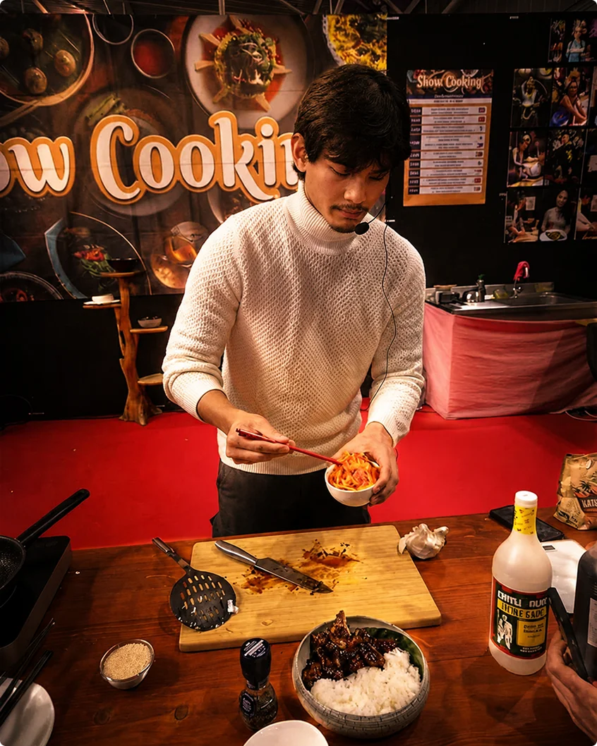 Show cooking ispirato agli anime