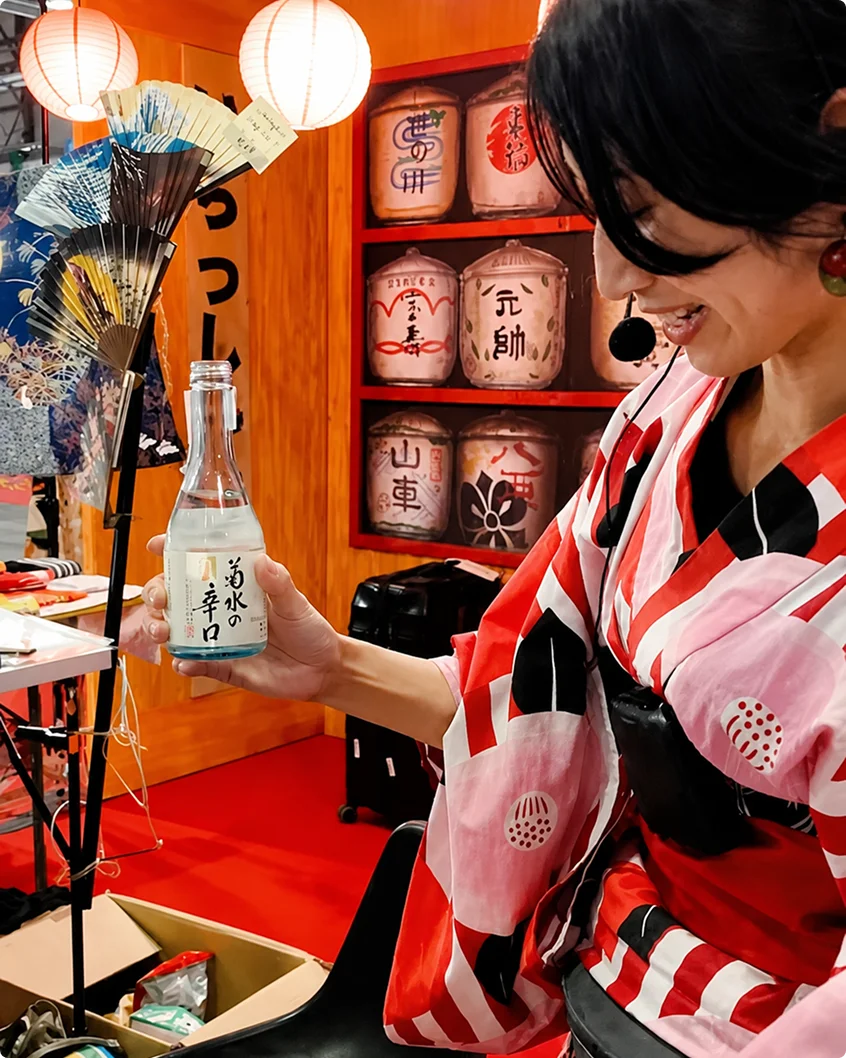 Approfondimento sulla storia del sakè